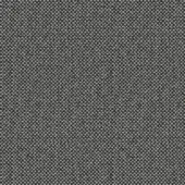Hallingdal 65 Kvadrat fabric texture, dark charcoal gray, small geometric weave pattern, dense matte finish, uniform surface.