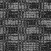 Woven fabric texture, grayscale Hallingdal 65, dense granular pattern with dark and light gray speckles, subtle irregular surface.