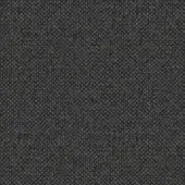 Hallingdal 65 Kvadrat fabric texture, charcoal gray, dense woven loop construction, matte finish, durable upholstery textile.