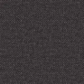 Lapalma Hallingdal 65 fabric sample, medium gray heathered tweed, dense nubby weave with speckled texture, textile identification text visible.