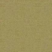 Hallingdal 65 fabric sample, olive green woven texture, dense speckled pattern with beige threads, lapalma label visible.