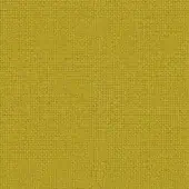 Hallingdal 65 Kvadrat fabric sample, muted golden yellow, dense woven texture with a regular grid pattern of vertical and horizontal threads.
