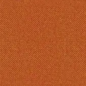 Hallingdal 65 Kvadrat fabric sample, orange woven textile, tight looped pile, durable upholstery material, lapalma fabric (c).