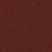 Hallingdal 65 fabric sample, orange wool blend, with a dense dotted texture and charcoal speckles; Lapalma collection, code 596.