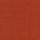 Hallingdal 65 Kvadrat fabric sample, terracotta orange woven texture, dense grid pattern, matte finish, lapalma product.