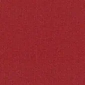 Reddish-orange Hallingdal 65 kvadrat fabric texture by Lapalma, dense woven matte finish, uniform nubby weave, label visible.