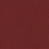Hallingdal 65 Kvadrat fabric, deep red, looped pile weave with a nubby texture; color 687 by Lapalma.