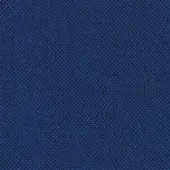 Lapalma Hallingdal 65 fabric sample, textured blue boucle weave, matte finish, with printed text identifying material and model 754.