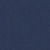 Hallingdal 65 fabric sample, deep blue woven textile, matte finish with printed label detailing material and color code 764.
