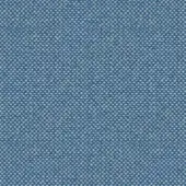 Hallingdal 65 Kvadrat fabric texture, muted blue woven textile with small dot pattern, dense and durable upholstery material.
