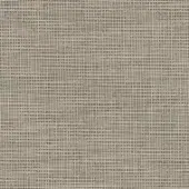 Woven fabric texture, beige and gray grid pattern, dense matte weave with subtle heathered tonal variations and integrated text label.