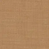 Lapalma Naveli 443 fabric sample, brown woven grid texture, dense linear pattern with brand text detail in lower left corner.