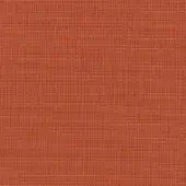 Terracotta fabric swatch with woven texture, horizontal grain, and printed “lapalma Naveli Kvadrat 553” text, matte finish, studio lighting.