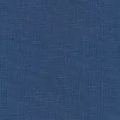 Blue fabric sample with a tight weave and matte finish, displaying “lapalma” branding and “naveli kvadrat > naveli 753” fabric details.