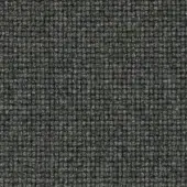 Dark gray woven fabric texture with a grid pattern, featuring raised nodes and a matte, heathered finish; labeled “lapalma > fabric (c) > c – nobel gabriel”.