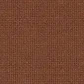 Woven fabric texture in earthy brown, displaying a dense grid pattern with raised knots, matte finish, Lapalma Nobel 61301 sample.