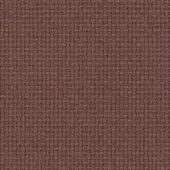 Woven textile sample, reddish-brown, subtle grid pattern; fine dark threads create contrast and texture; labeled “lapalma nobel 65145”.