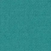 Teal woven fabric texture with a grid-like structure and small knots, matte finish, durable appearance, labeled “nobel 67136”.