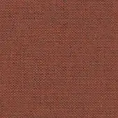 Terracotta boucle fabric sample displaying a speckled pattern with charcoal gray threads, identified as “re wool 558” by Lapalma and Kvadrat.