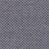 Kvadrat Re Wool fabric, lavender-grey, geometric oval weave; textured matte surface, code 658, with visible textile identification.