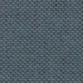 Kvadrat re wool 768 fabric, blue-gray woven texture, geometric rounded pattern, Lapalma upholstery textile, matte finish.