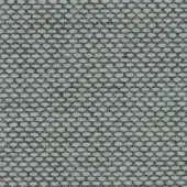 Woven fabric texture, muted gray, geometric diamond pattern; Lapalma x Kvadrat “re wool” sample, color 828, heathered wool composition.