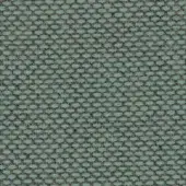 Re wool fabric sample, sage green, grid weave texture with nubby matte finish; Lapalma x Kvadrat collaboration, re wool 858.