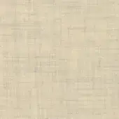 Woven fabric texture, creamy beige and gray, displaying a regular linear pattern; Lapalma Remix3 Kvadrat collaboration textile sample.