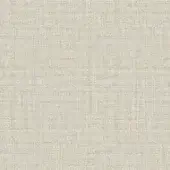 Beige linen-like fabric sample with olive-green threads, displaying a matte finish and grid weave; Kvadrat Remix3 223 textile label.