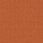 Terracotta linen fabric swatch displays a matte texture, tight weave, and subtle color variations; label reads “lapalma > fabric (c) > c – remix kvadrat > remix3 543”.