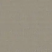 Taupe linen-like fabric sample displays a dense, uniform weave with subtle heathering and a slightly rough texture; studio lighting, neutral background.