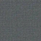Kvadrat Remix 3 fabric sample, muted gray heathered weave, dense matte texture for upholstery, lapalma collaboration, color 753.