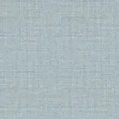 Woven fabric texture in cool blue-gray, dense irregular weave with horizontal lines, matte finish, Remix 3 823 textile by Kvadrat, Lapalma.
