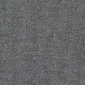 Medium gray woven fabric texture with heathered tones, consistent vertical-horizontal pattern, matte finish, and subtle manufacturer text.
