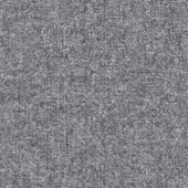 Tonica2 fabric sample, medium gray, dense weave texture with Kvadrat branding and material identification text visible.