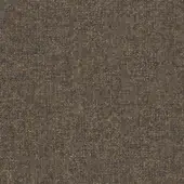 Lapalma Kvadrat Tonica2 fabric sample, heathered brown weave with gold flecks, matte texture, identified as “tonica2 383” collaboration.