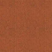 Terracotta fabric texture with a dense, horizontal weave and granular surface; Kvadrat Tonica2 collection sample with muted tones.