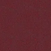 Red looped pile fabric texture with a directional grain, matte finish, and uniform fiber density; lapalma Tonica2 612 sample.