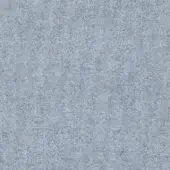 Woven fabric sample in blue-gray, dense regular weave with subtle granular texture and heathered color variations, identified as Tonica2 723.