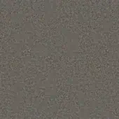 Gray textured fabric sample displaying a mottled, granular surface with subtle beige tones; matte finish, studio shot with product text.