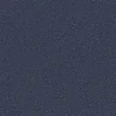Blue woven fabric sample with a dense, short pile texture and subtle tonal variations, displaying a uniform color and fine grain.