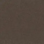 Divina Melange Kvadrat fabric sample, medium brown mottled texture, matte finish, detailed granular weave for upholstery applications.
