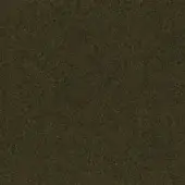 Olive green textured fabric sample displaying mottled color variation, woven looped construction, with “lapalma divina melange kvadrat” label visible.