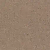Brown textured fabric sample with granular weave, displaying mottled gray flecks and a matte finish; label reads “lapalma divina melange kvadrat.”