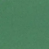 Green fabric swatch with mottled texture, woven fiber, Kvadrat Divina Melange sample labeled with material details and color code 937.