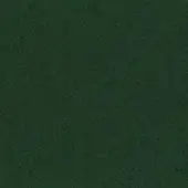 Green fabric swatch displaying a dense, granular texture with tonal variations and a soft, plush nap; solid color, woven appearance.