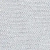 Steelcut Kvadrat fabric texture, light gray woven loops in a grid pattern, uniform density with a matte finish.