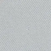Steelcut fabric texture, light gray, repeating circular nodes; Kvadrat Steelcut3 140 sample with matte finish and uniform weave density.