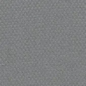 Steelcut fabric texture, medium gray, densely woven loops; Kvadrat steelcut3 155 from Lapalma’s “d” range, matte finish.