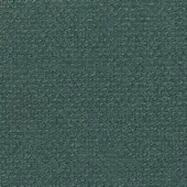 Steelcut Kvadrat fabric sample, teal-green woven texture, dense short fibers, matte finish, durable upholstery material.